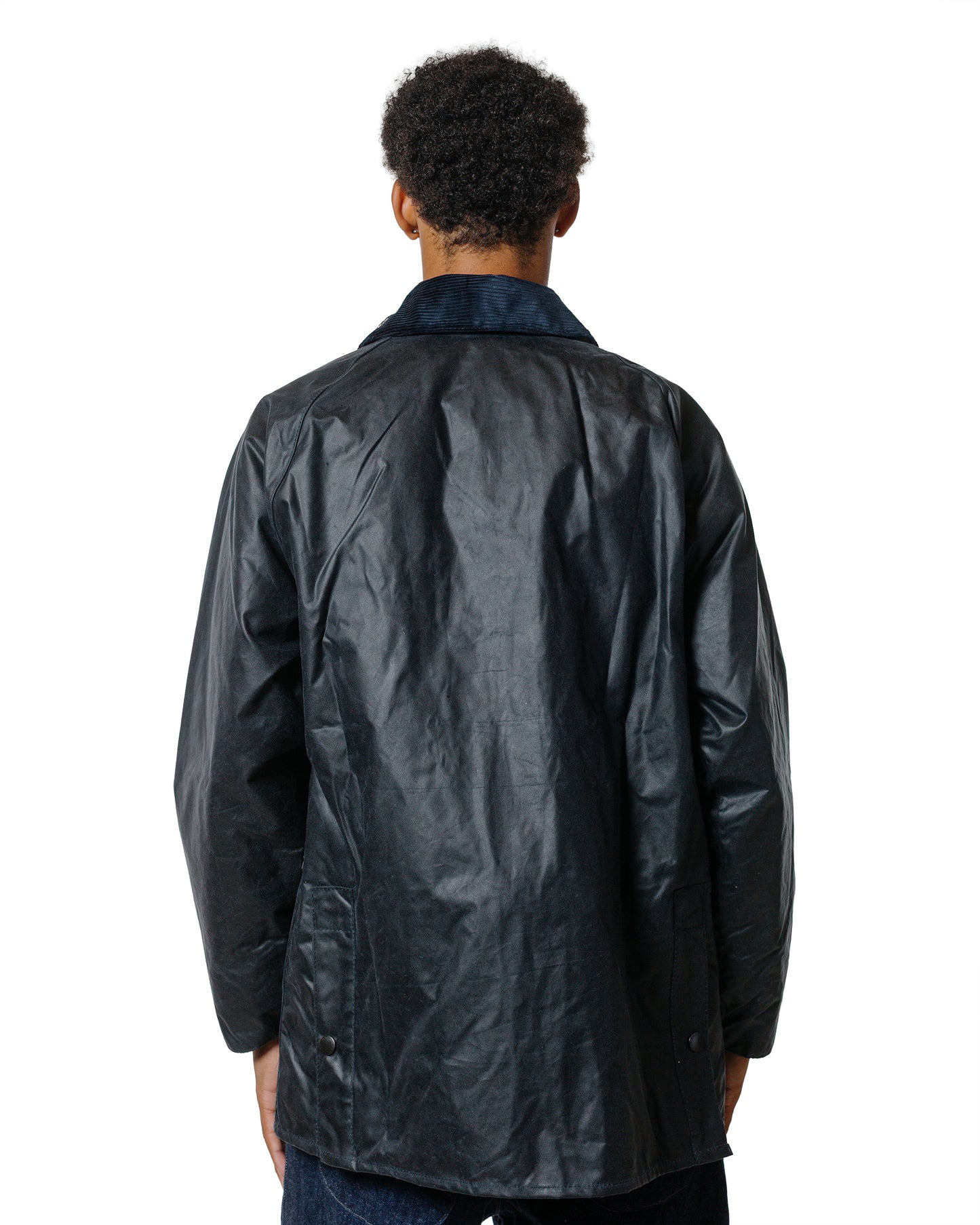 Barbour Bedale Wax Jacket Navy