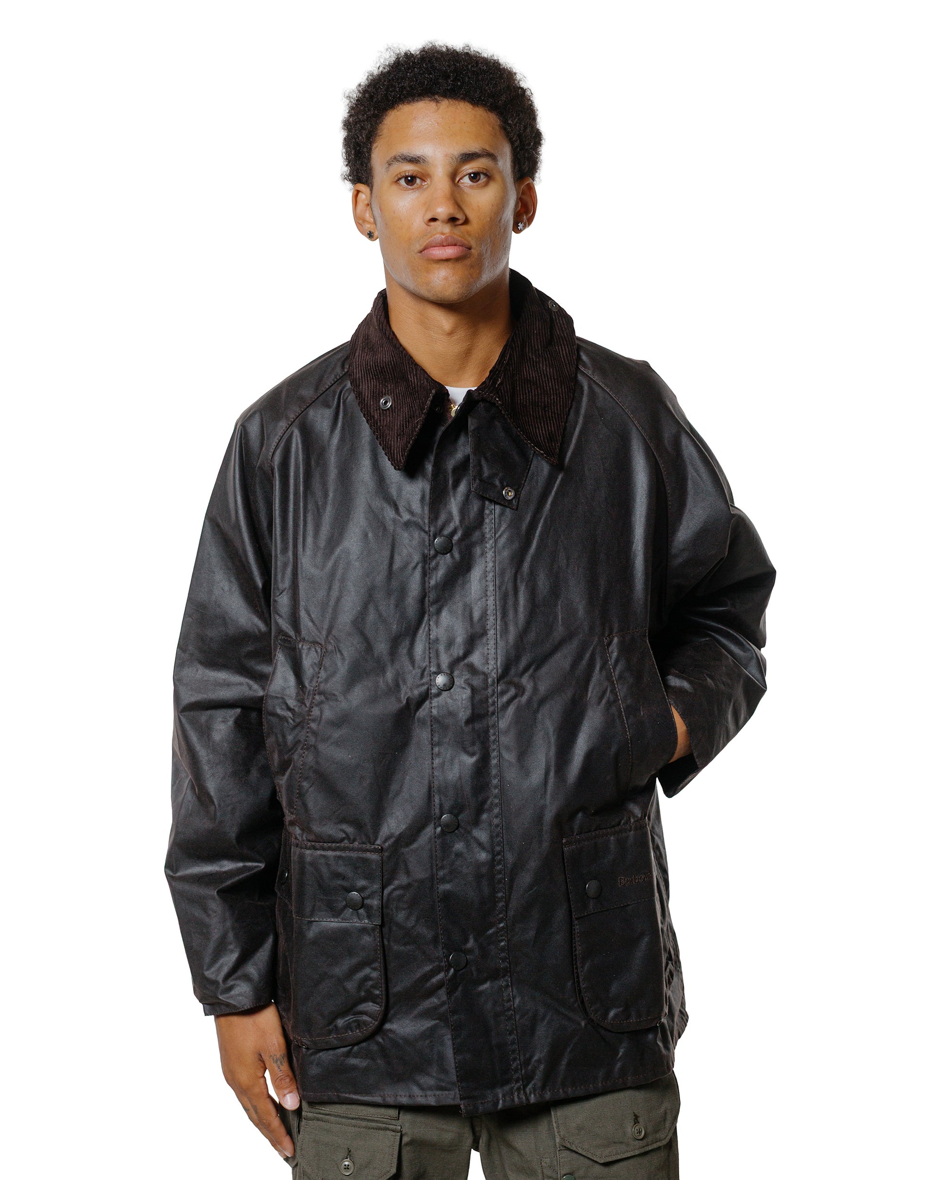 Barbour Bedale Wax Jacket Rustic