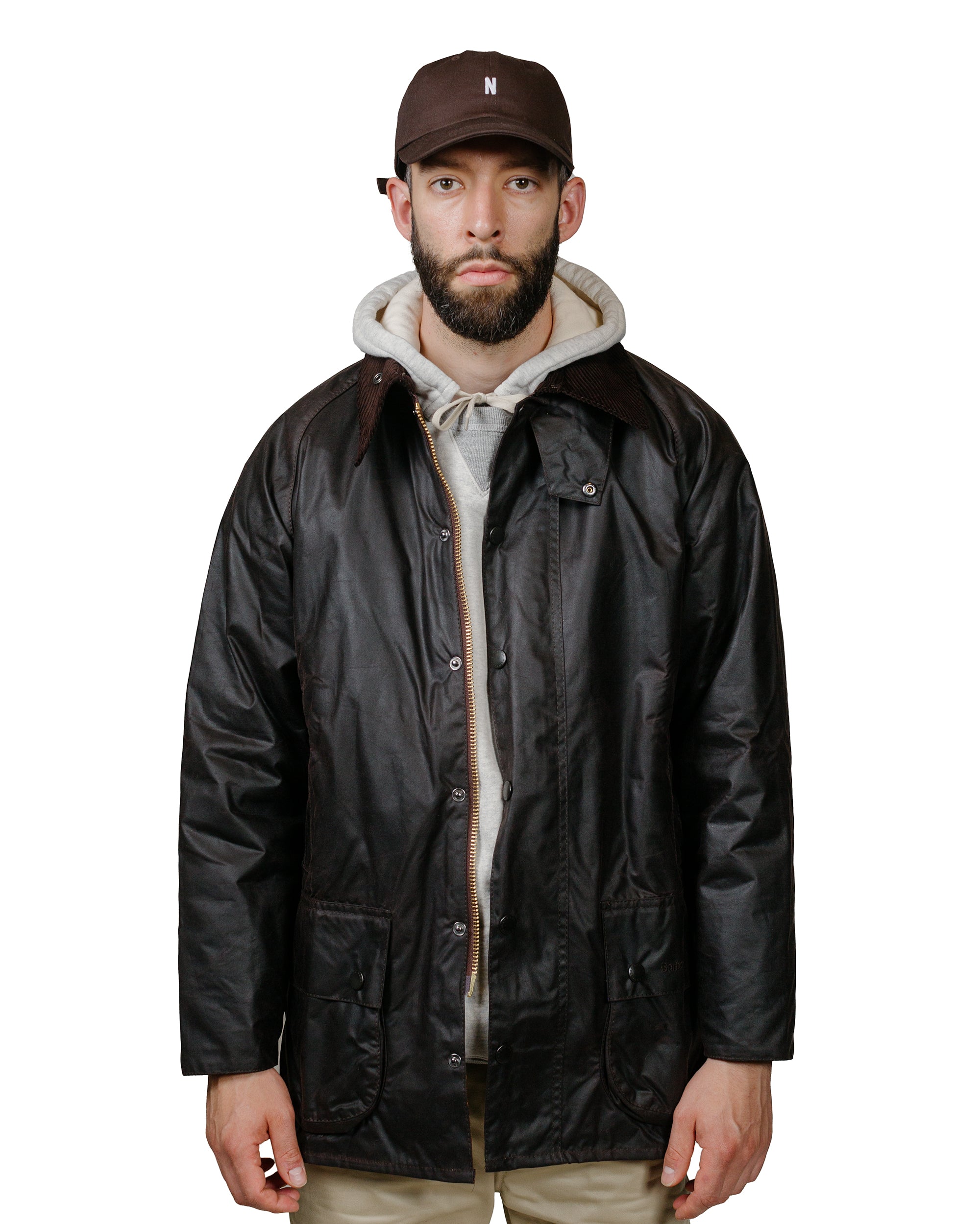 Barbour bedale with hood online