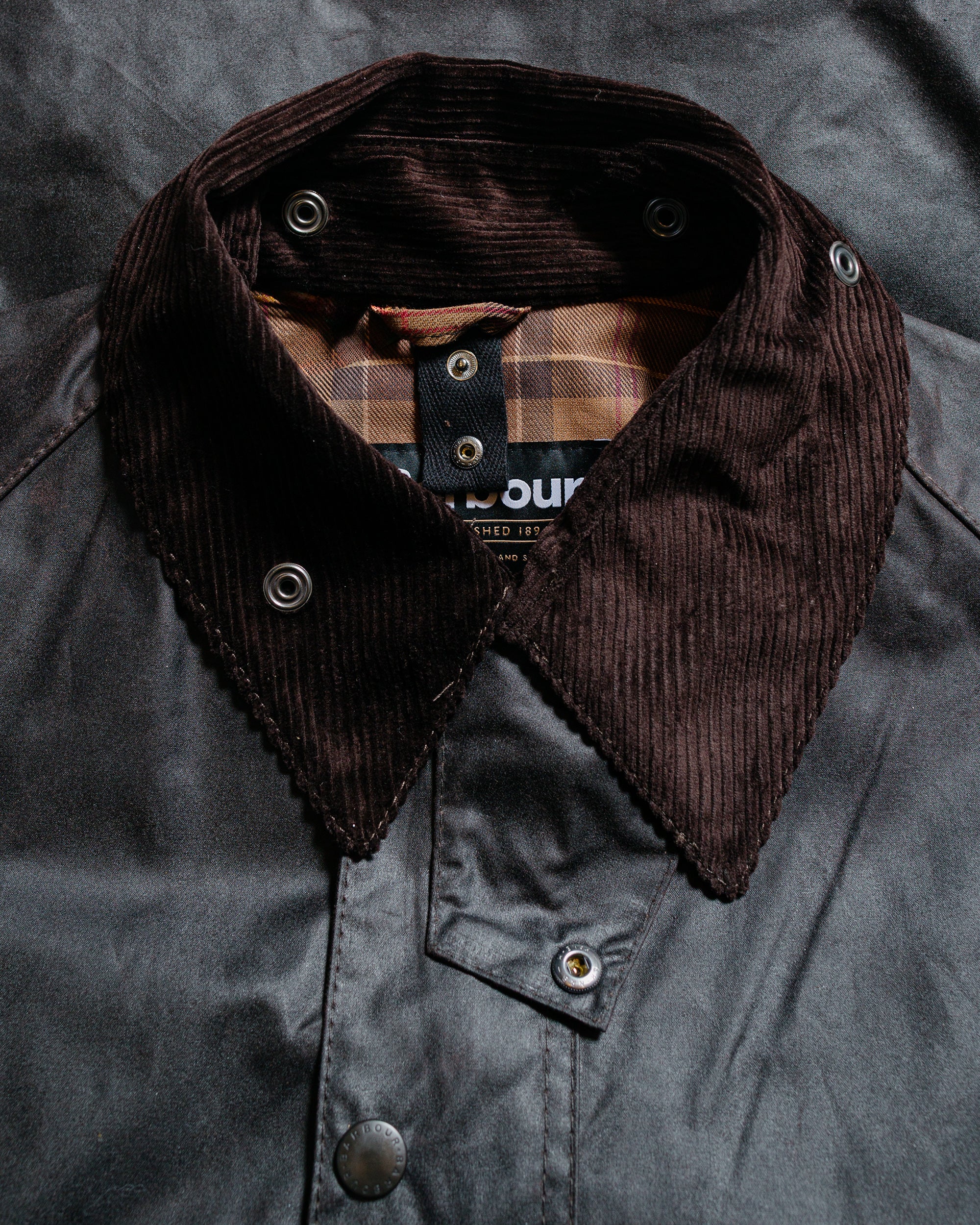 Barbour Bedale Wax Jacket Rustic