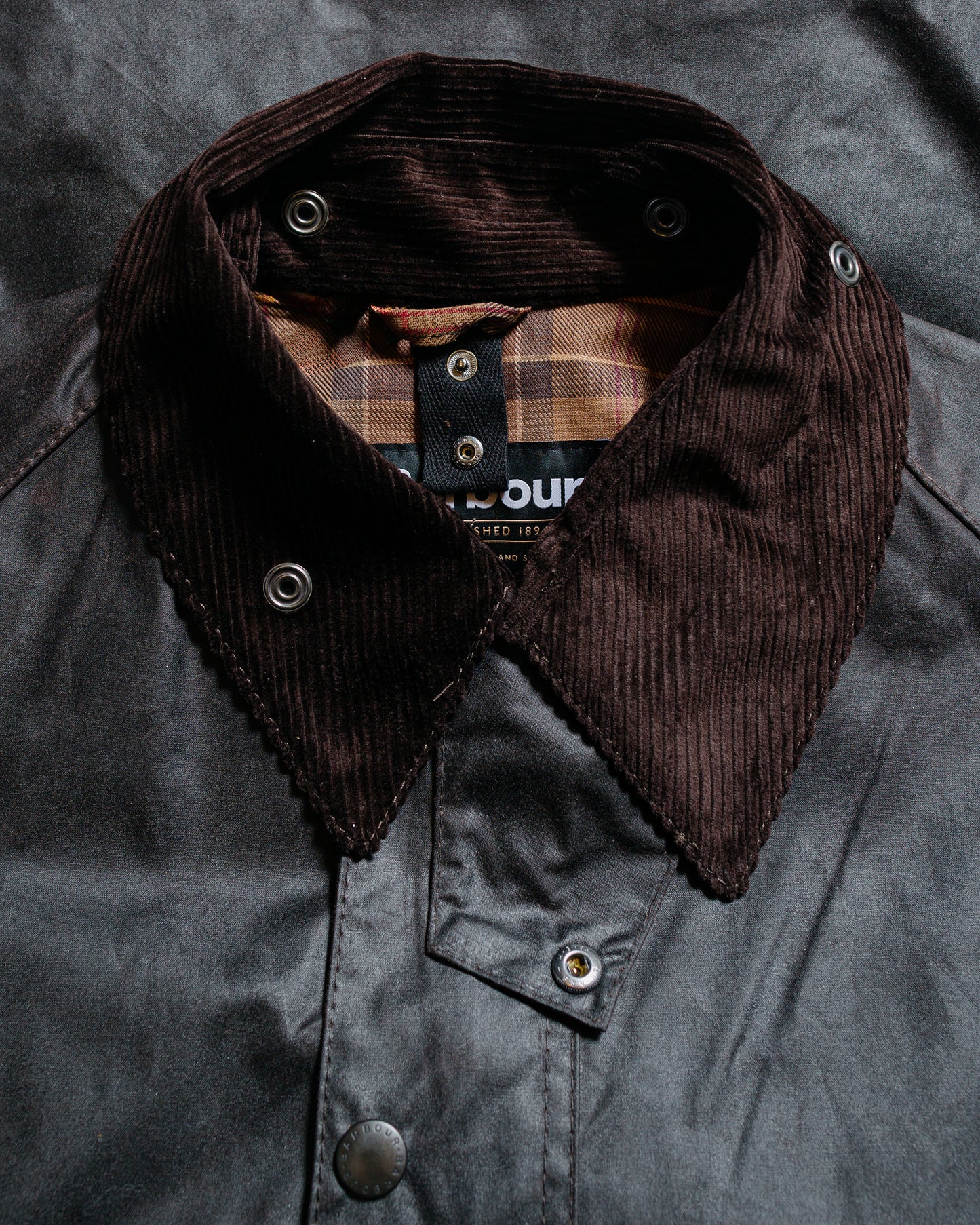 Barbour Bedale Wax Jacket Rustic