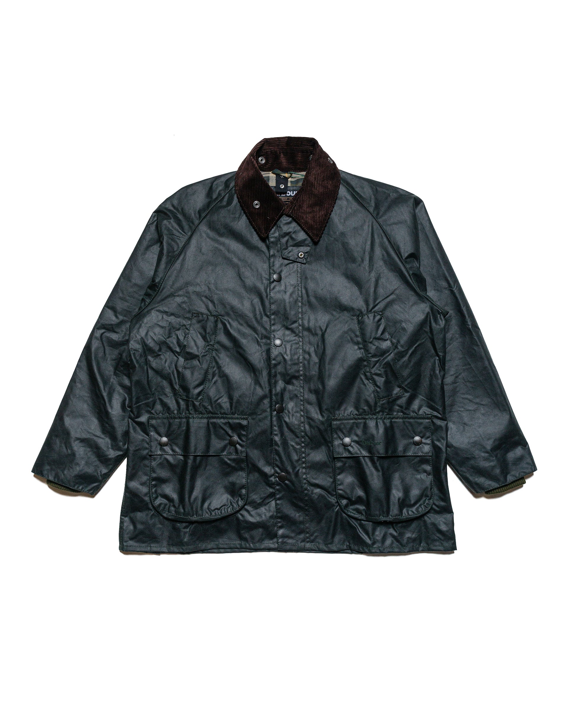 BarbourBedaleWaxJacketSage- 