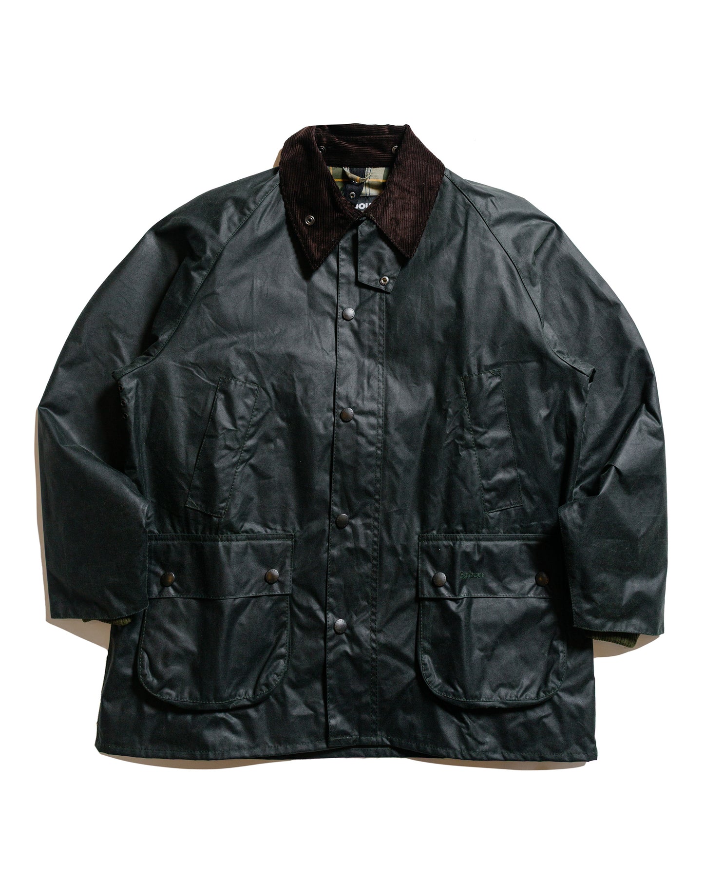Barbour Bedale Wax Jacket Sage