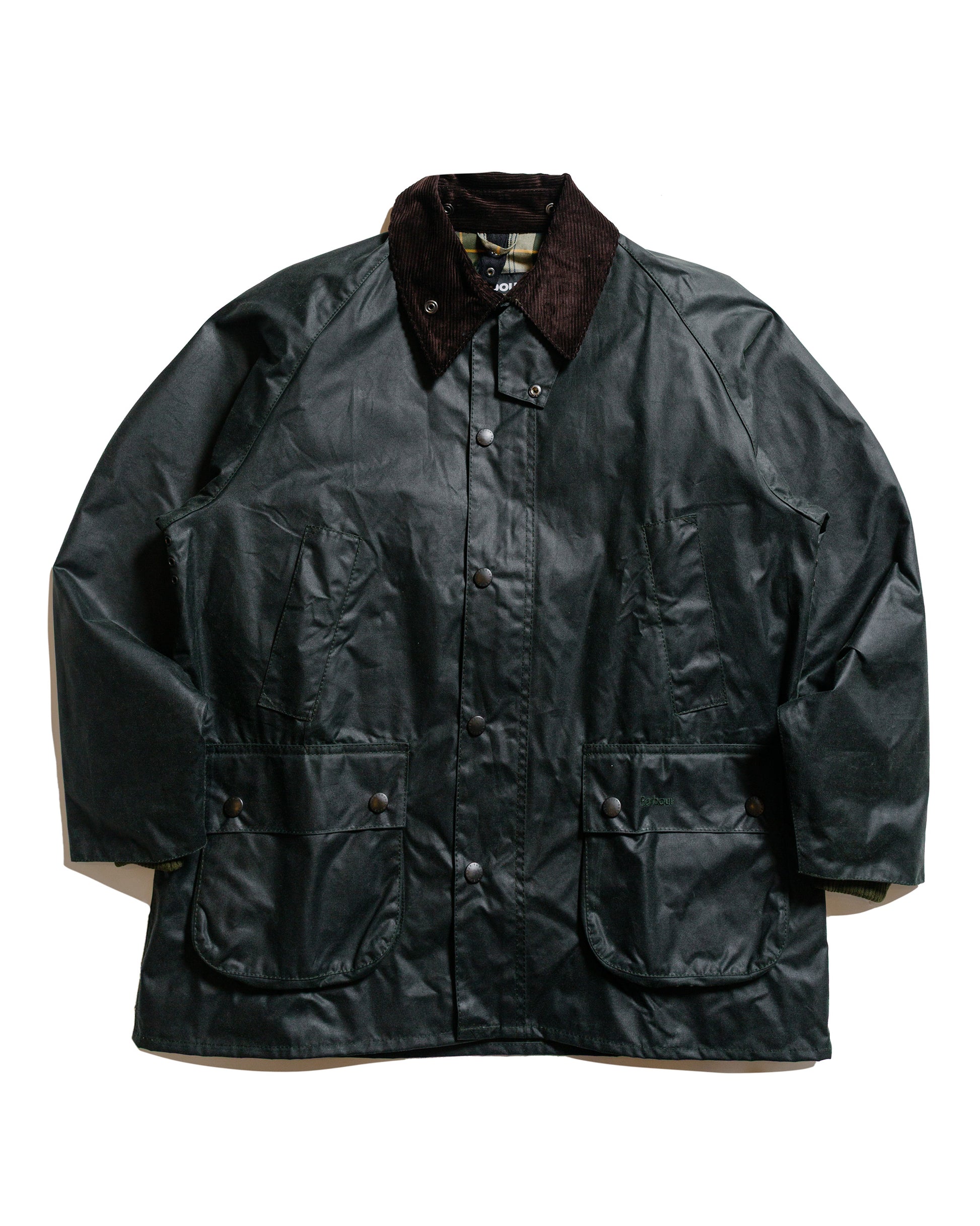 Barbour Bedale Wax Jacket Sage