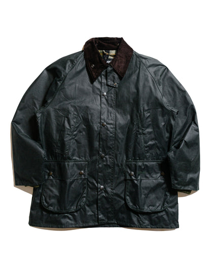 Barbour Bedale Wax Jacket Sage