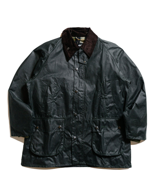 Barbour Bedale Wax Jacket Sage