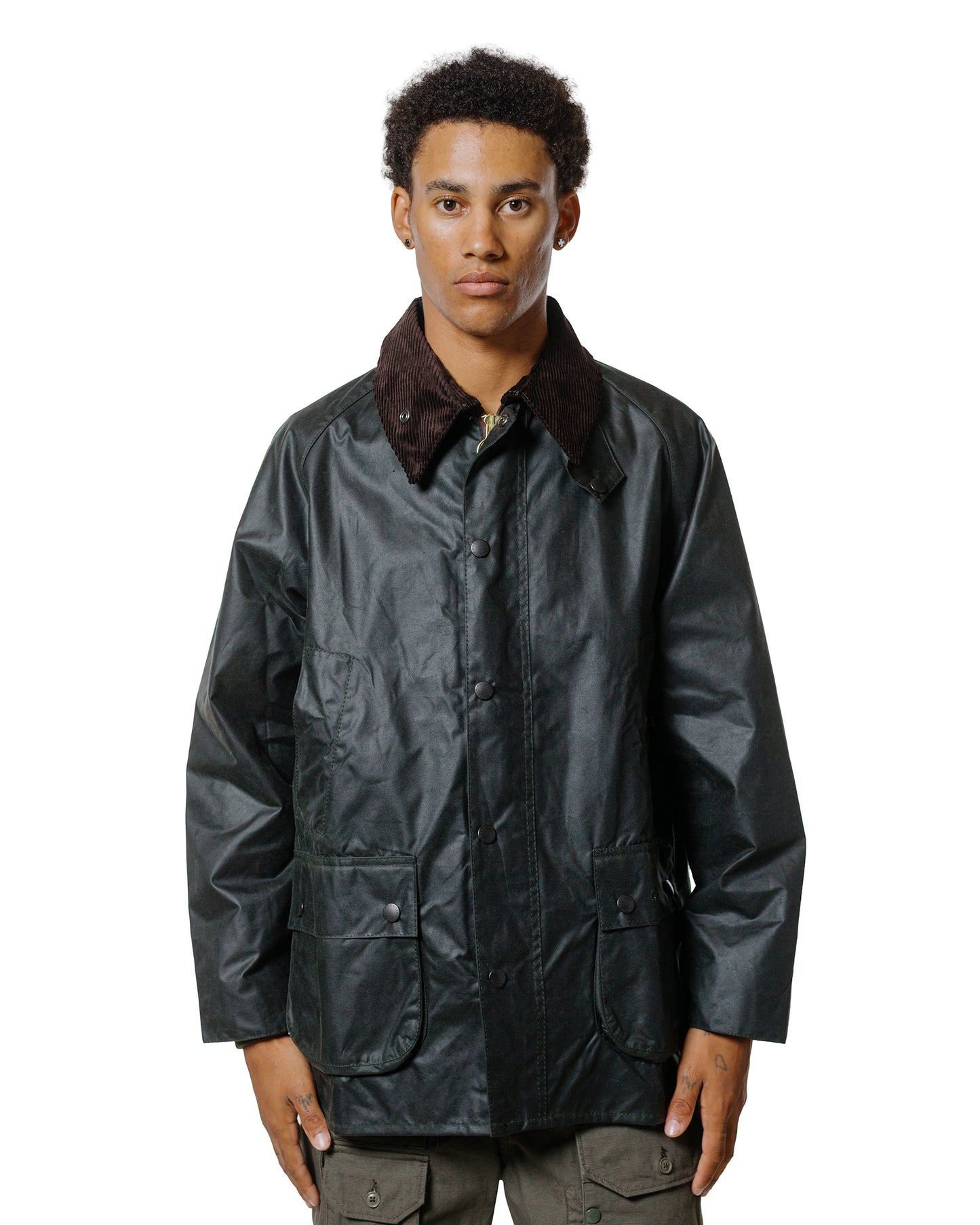 Barbour Bedale Wax Jacket Sage