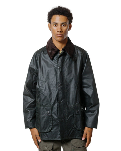 Barbour Bedale Wax Jacket Sage