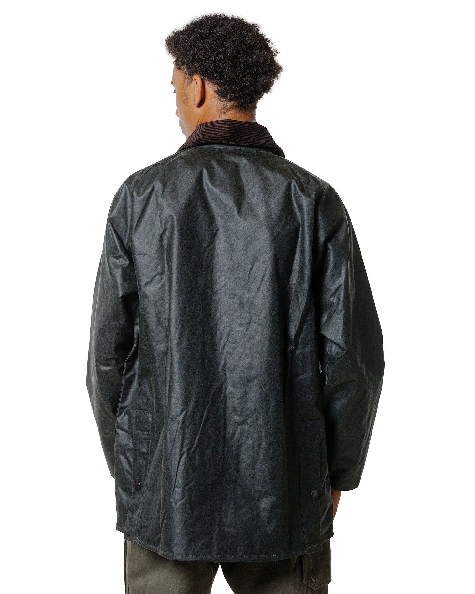 Barbour Bedale Wax Jacket Sage