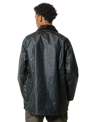 Barbour Bedale Wax Jacket Sage