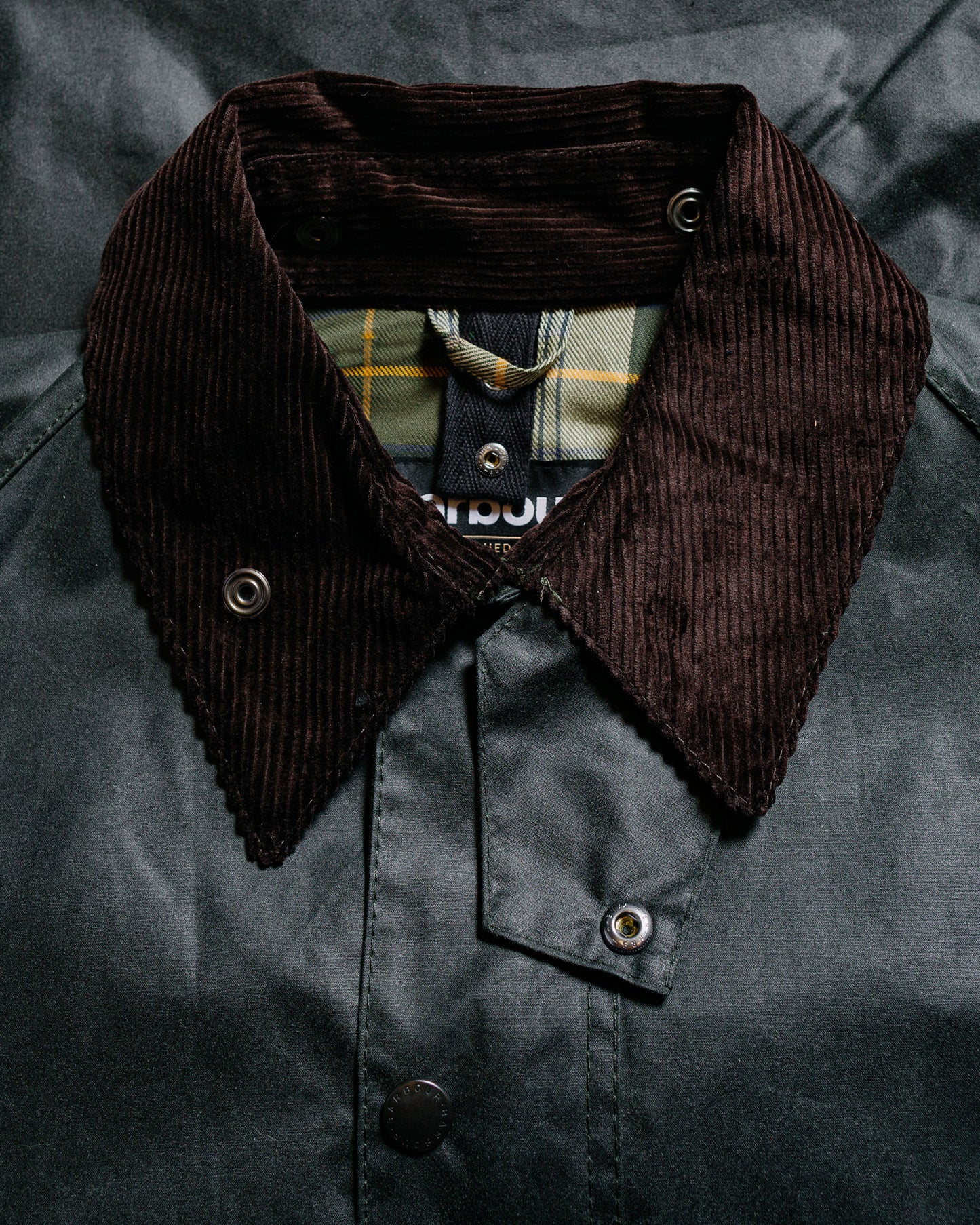 Barbour Bedale Wax Jacket Sage