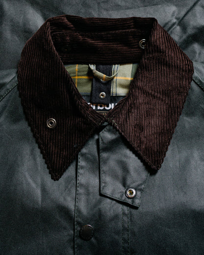 Barbour Bedale Wax Jacket Sage