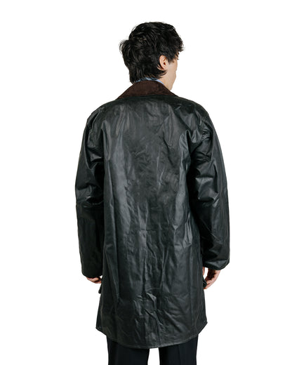 Barbour Border Wax Jacket Sage