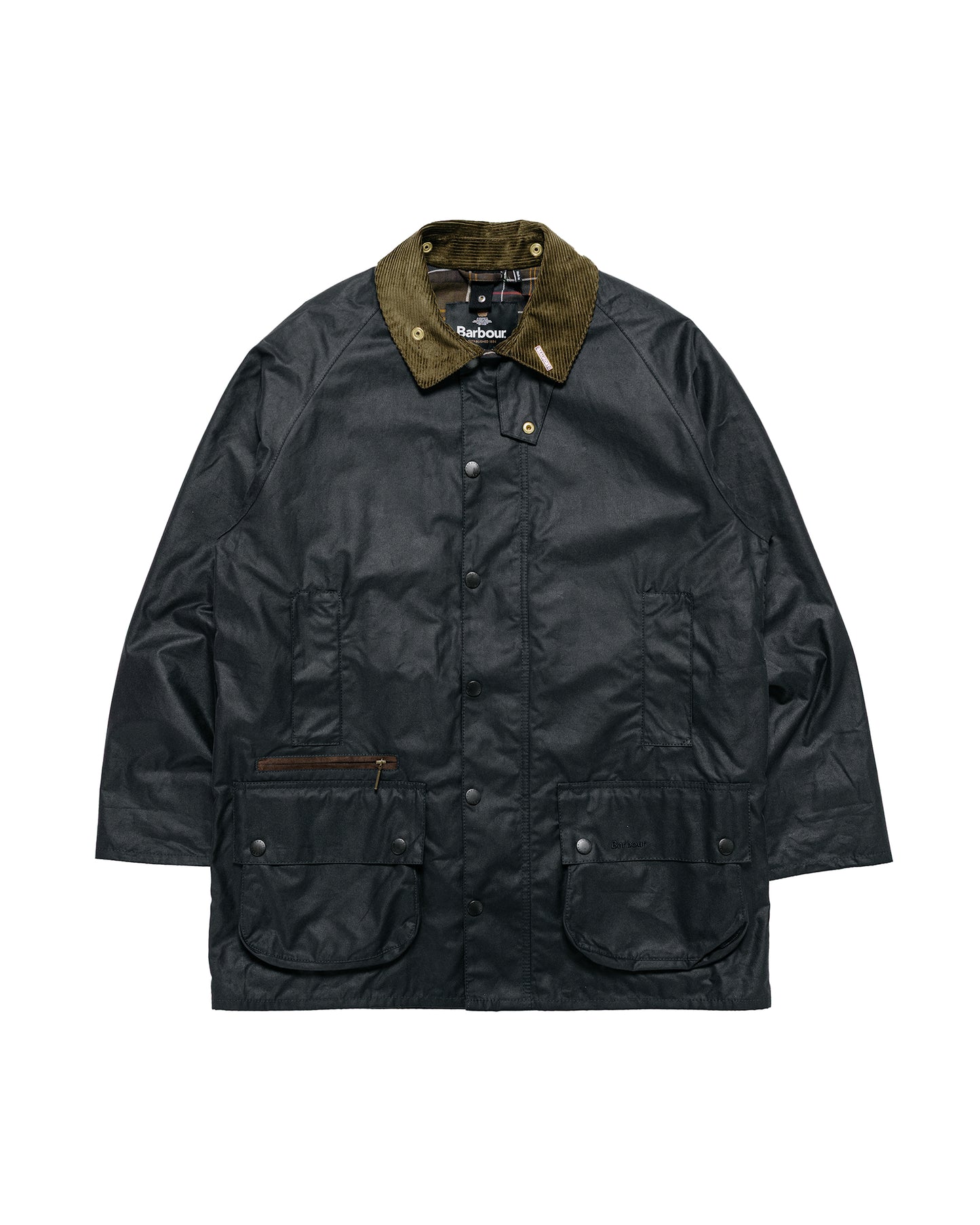 Barbour Icons Beaufort Jacket Navy