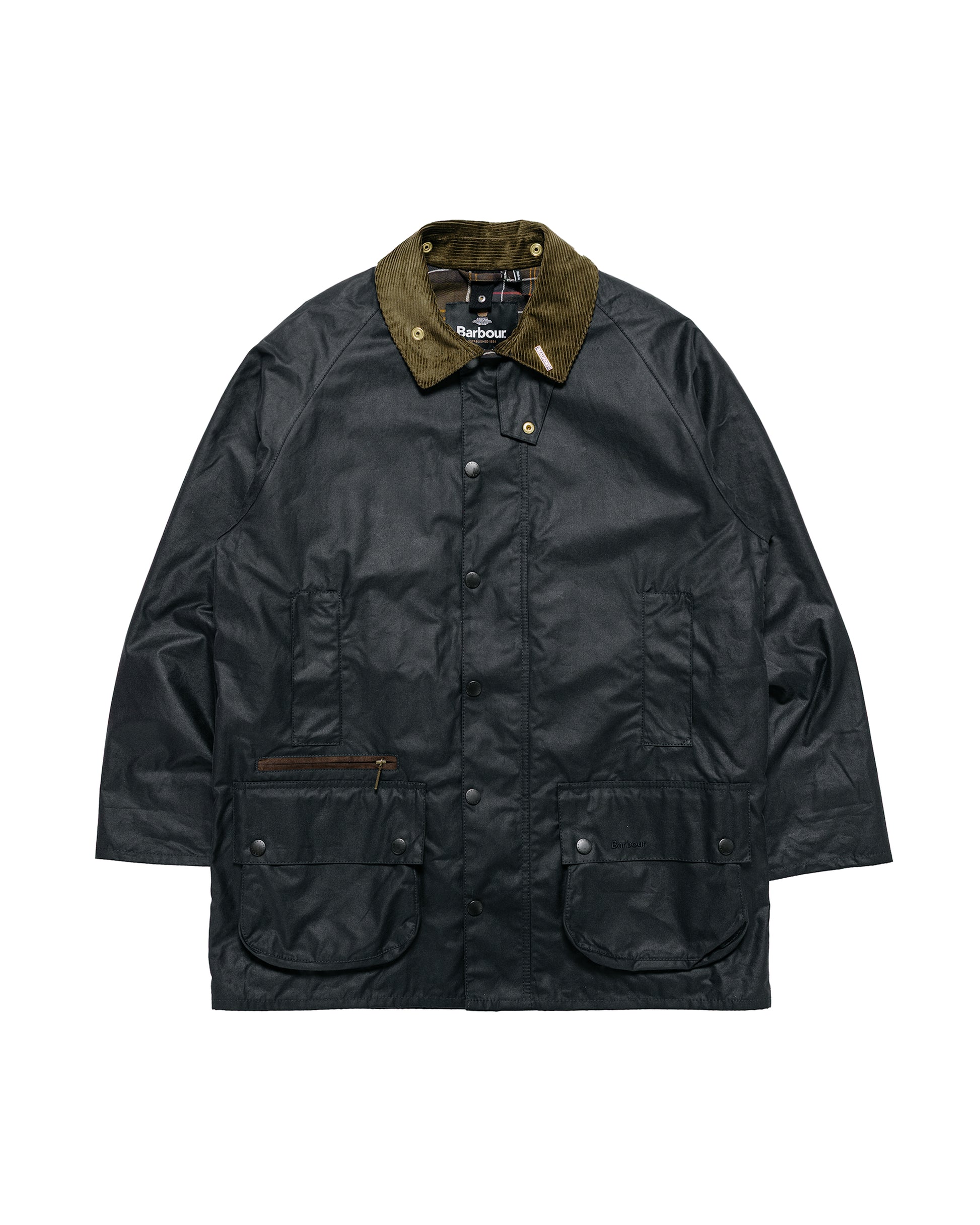 Barbour Icons Beaufort Jacket Navy
