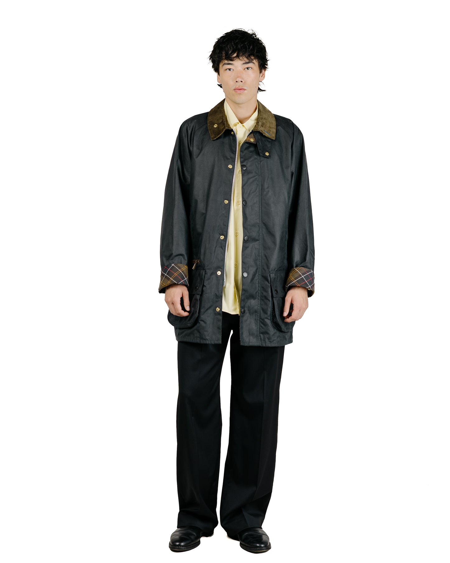 Barbour Icons Beaufort Jacket Navy