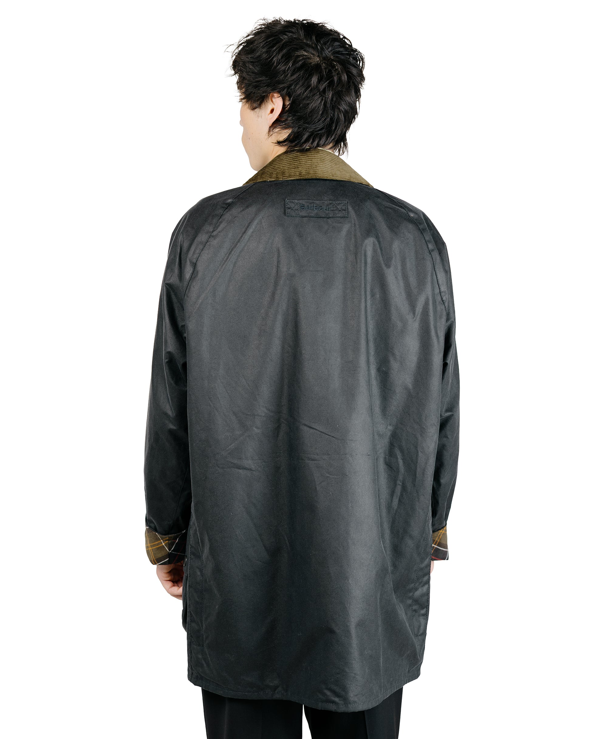Barbour Icons Beaufort Jacket Navy