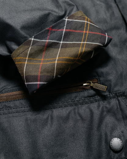 Barbour Icons Beaufort Jacket Navy