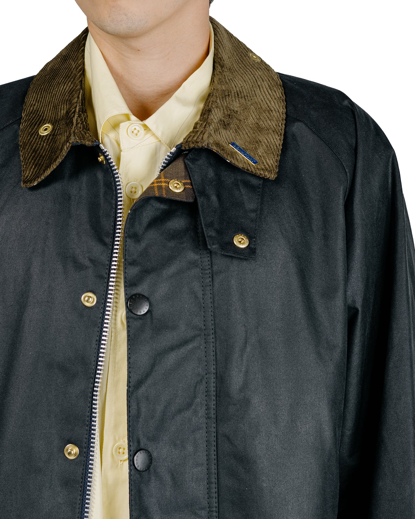 Barbour Icons Beaufort Jacket Navy