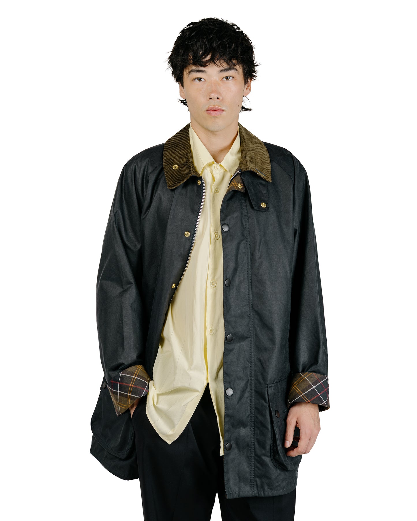 Barbour Icons Beaufort Jacket Navy