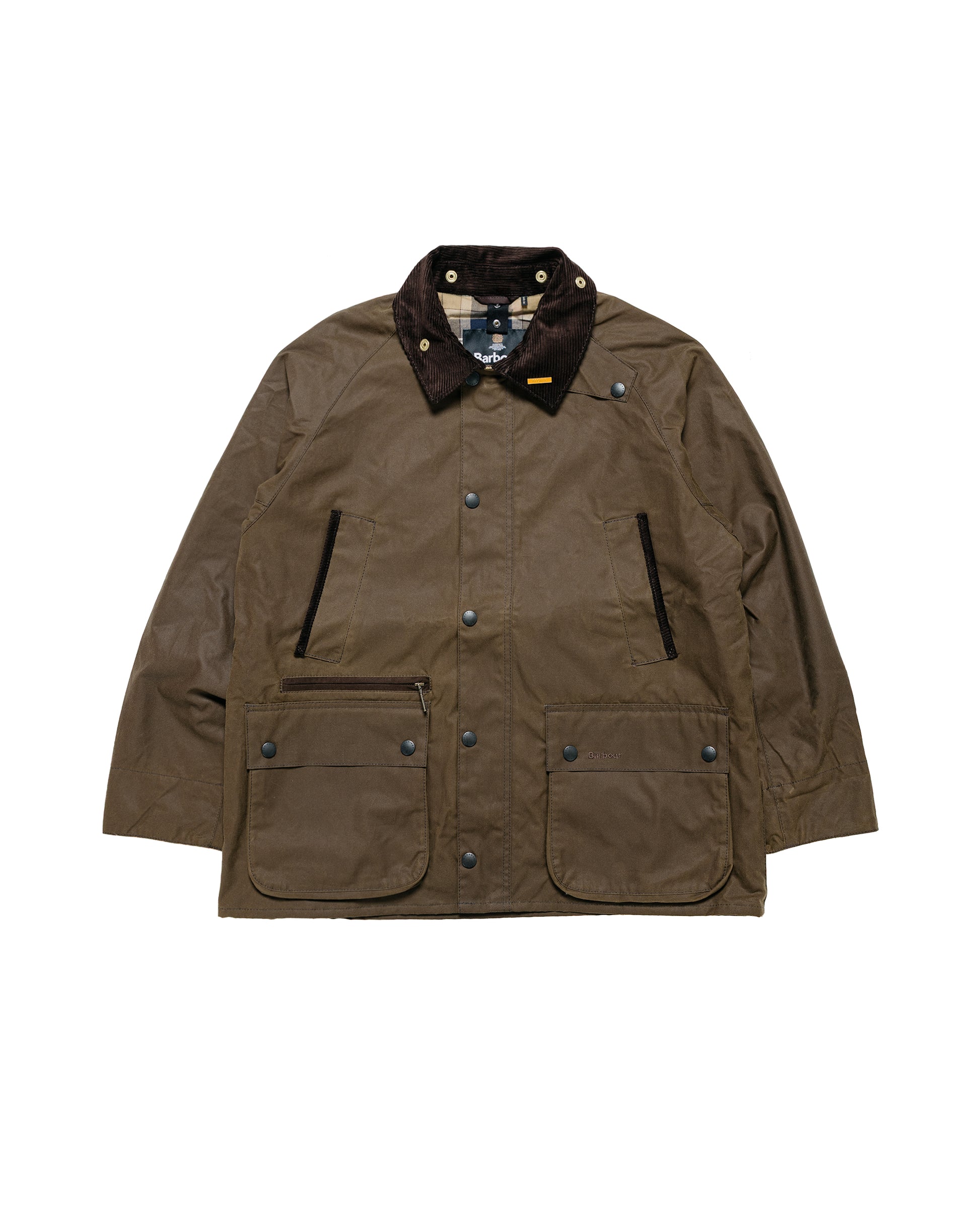 Barbour Icons Bedale Jacket Brown