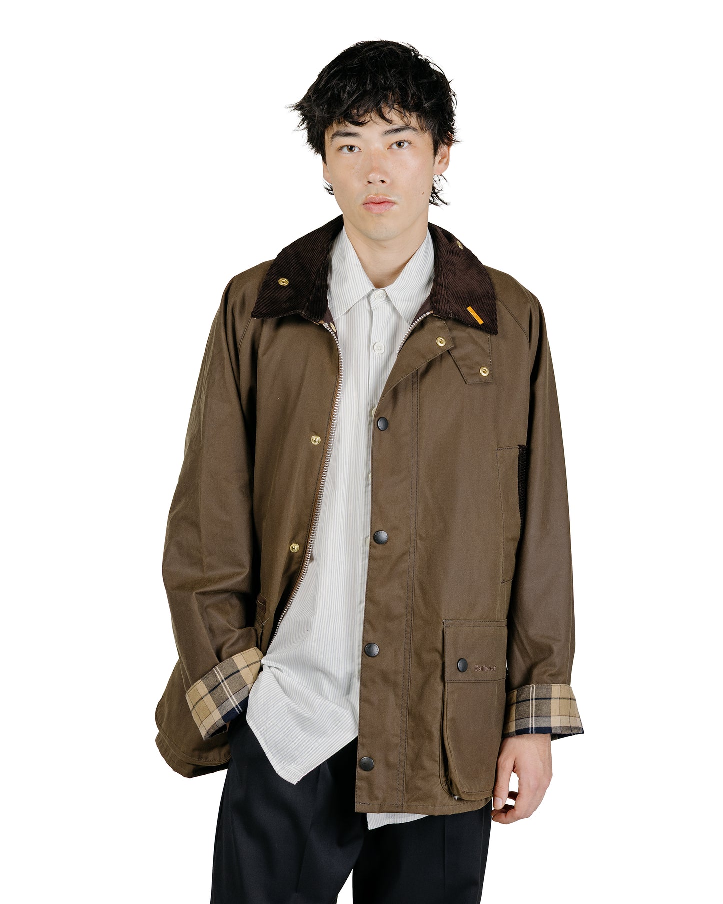 Barbour Icons Bedale Jacket Brown