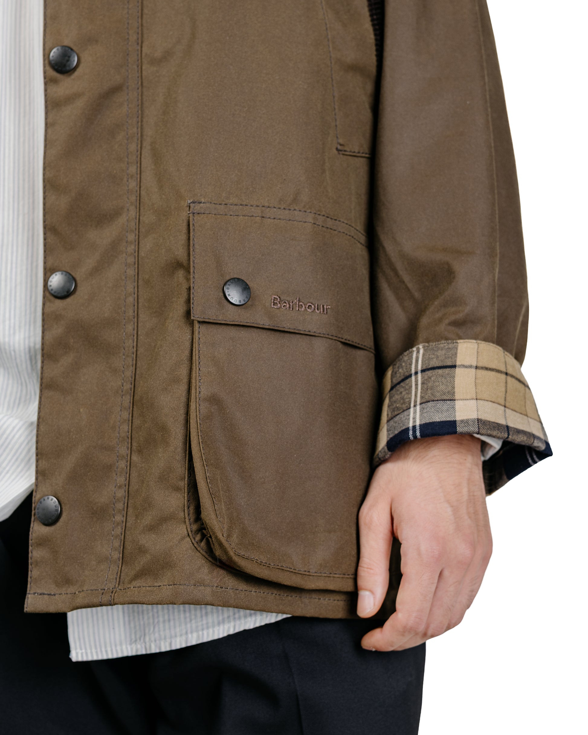 Barbour Icons Bedale Jacket Brown