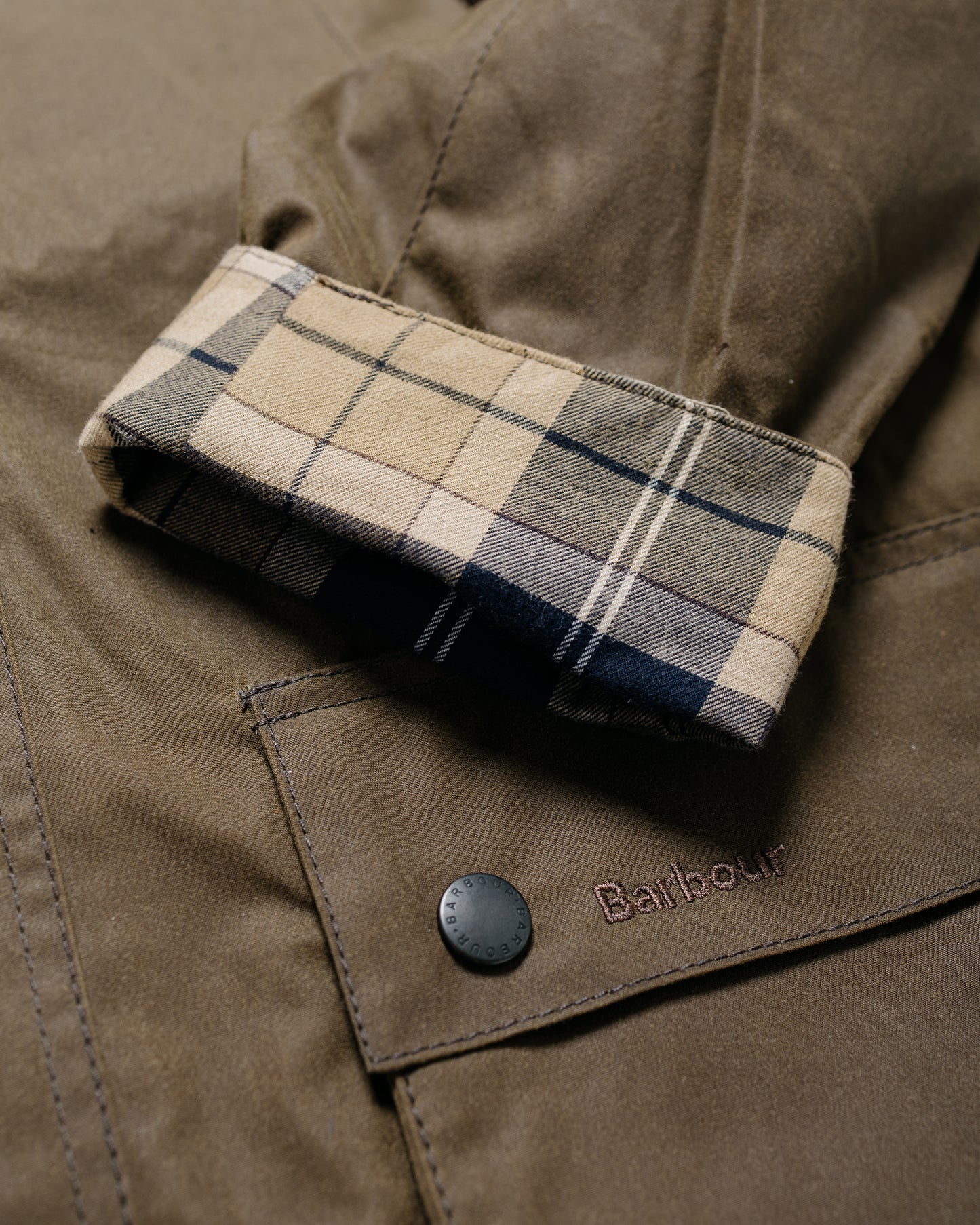 Barbour Icons Bedale Jacket Brown