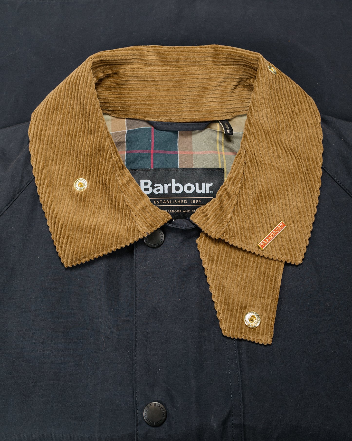 Barbour Icons Transport Casual Dark Navy