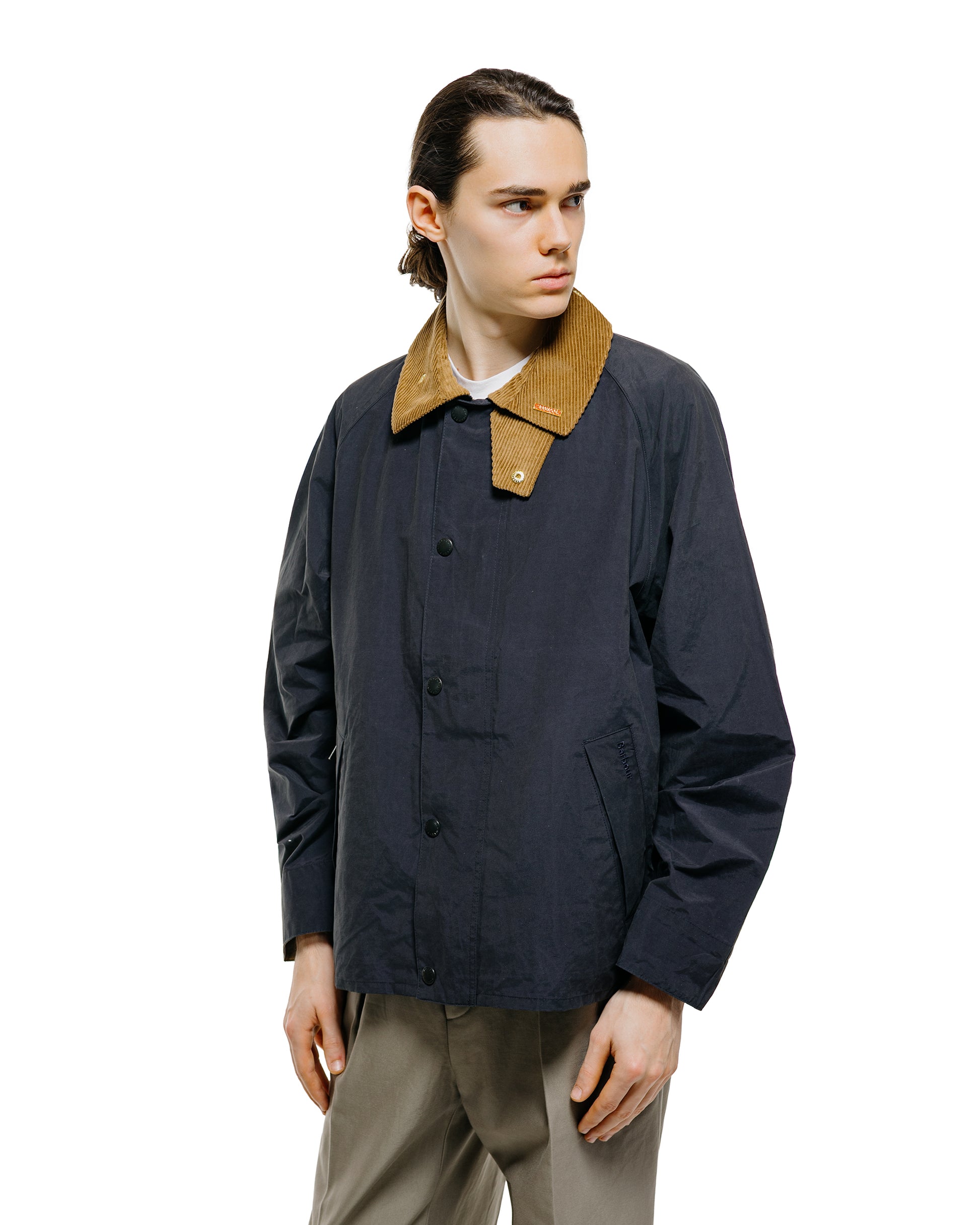Barbour Icons Transport Casual Dark Navy