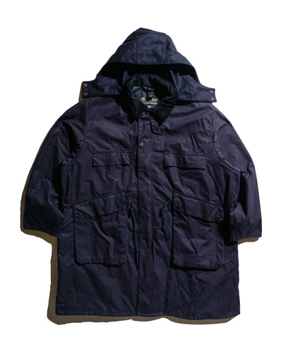 Barbour KAPTAIN SUNSHINE Bedale Casual Field Coat Dark Indigo