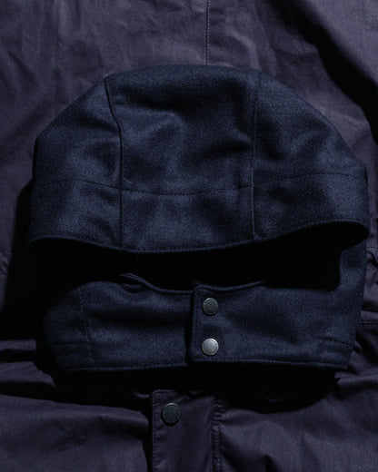 Barbour KAPTAIN SUNSHINE Bedale Casual Field Coat Dark Indigo