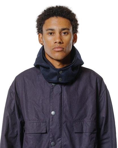 Barbour KAPTAIN SUNSHINE Bedale Casual Field Coat Dark Indigo