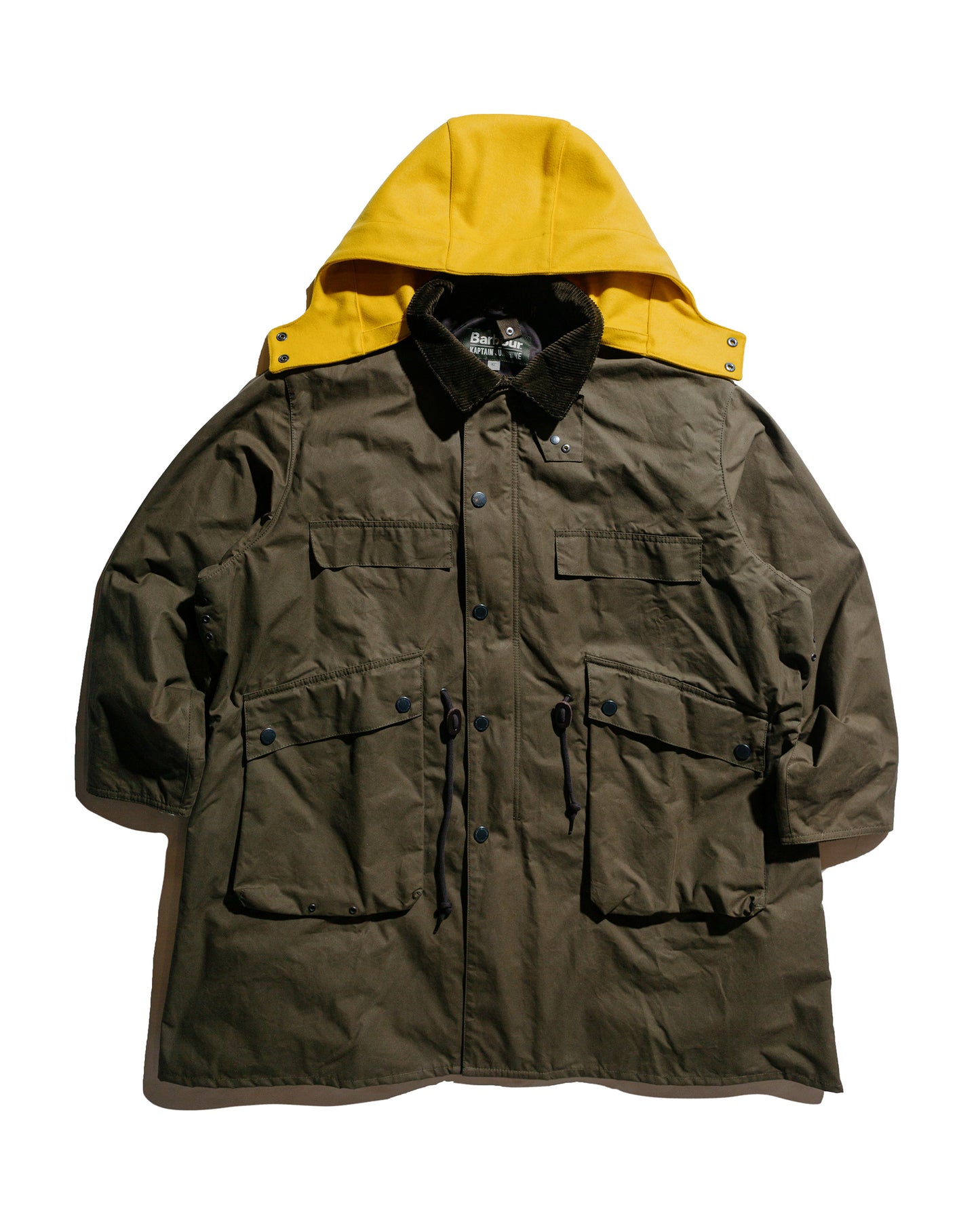 Barbour KAPTAIN SUNSHINE Bedale Casual Field Coat Khaki Brown