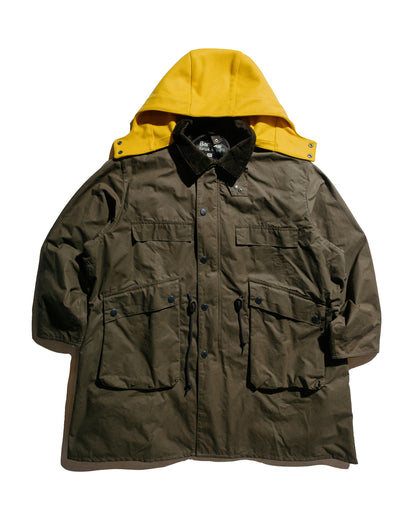 Barbour KAPTAIN SUNSHINE Bedale Casual Field Coat Khaki Brown