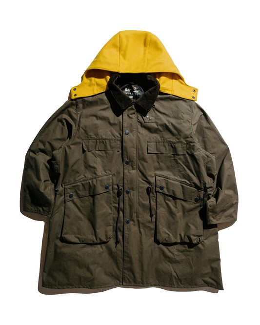 Barbour KAPTAIN SUNSHINE Bedale Casual Field Coat Khaki Brown