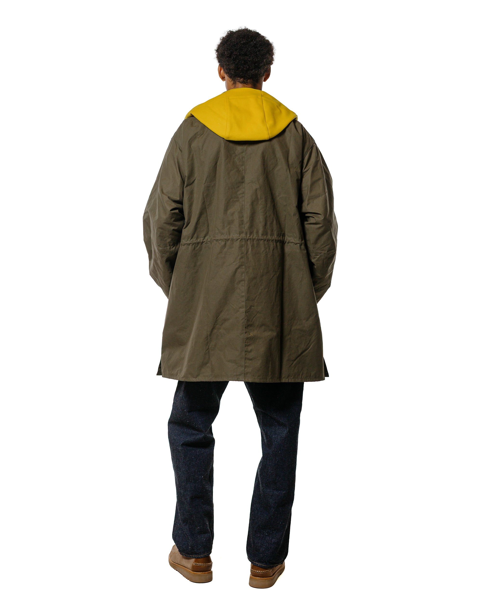 Barbour KAPTAIN SUNSHINE Bedale Casual Field Coat Khaki Brown