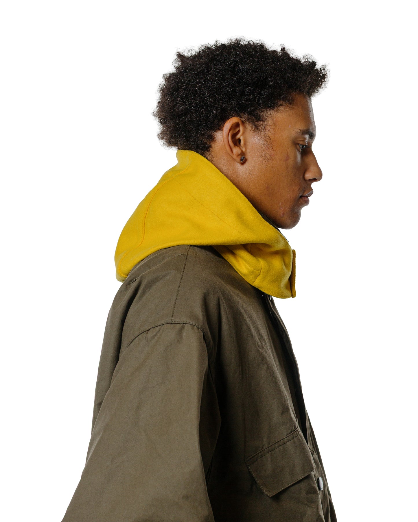 Barbour KAPTAIN SUNSHINE Bedale Casual Field Coat Khaki Brown