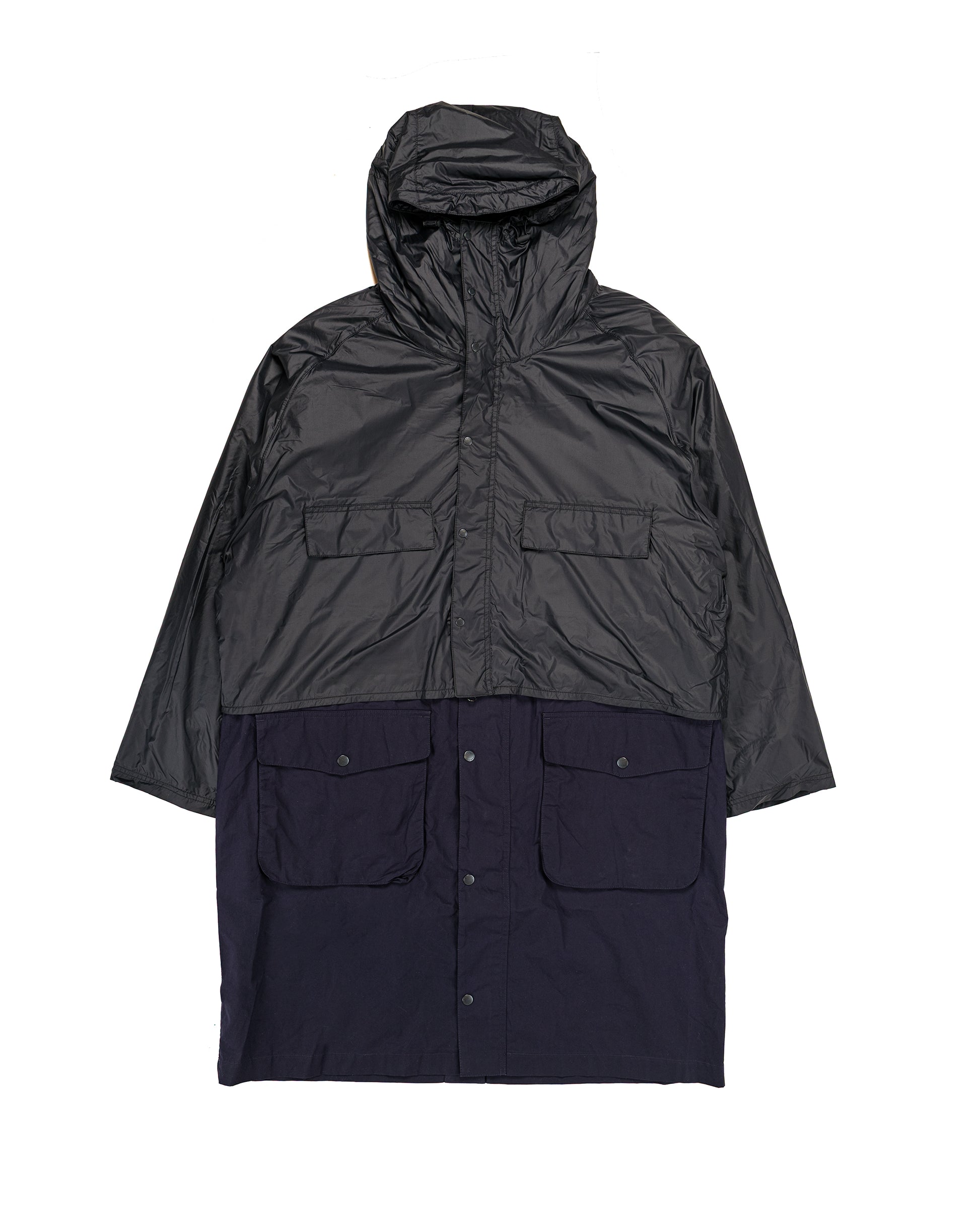 Barbour KAPTAIN SUNSHINE Endurance Casual Jacket Dark Indigo
