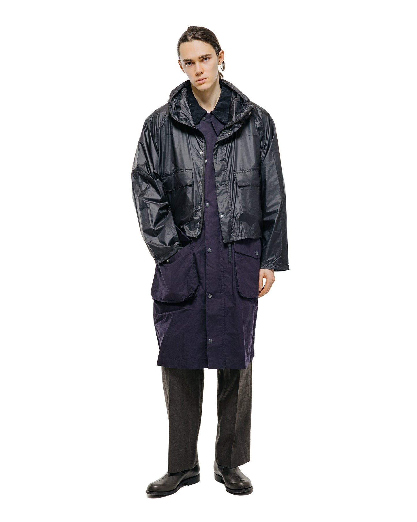 Barbour KAPTAIN SUNSHINE Endurance Casual Jacket Dark Indigo