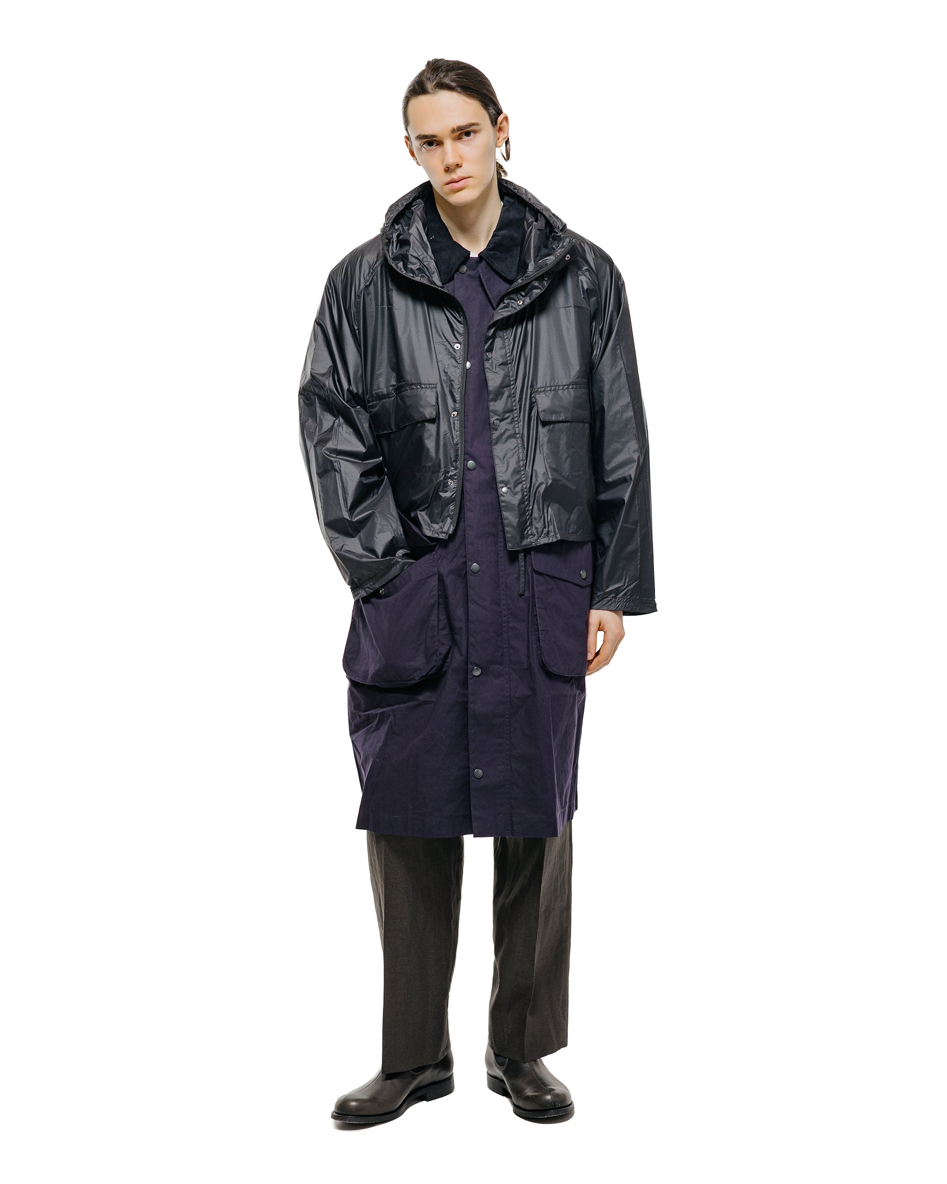 Barbour KAPTAIN SUNSHINE Endurance Casual Jacket Dark Indigo