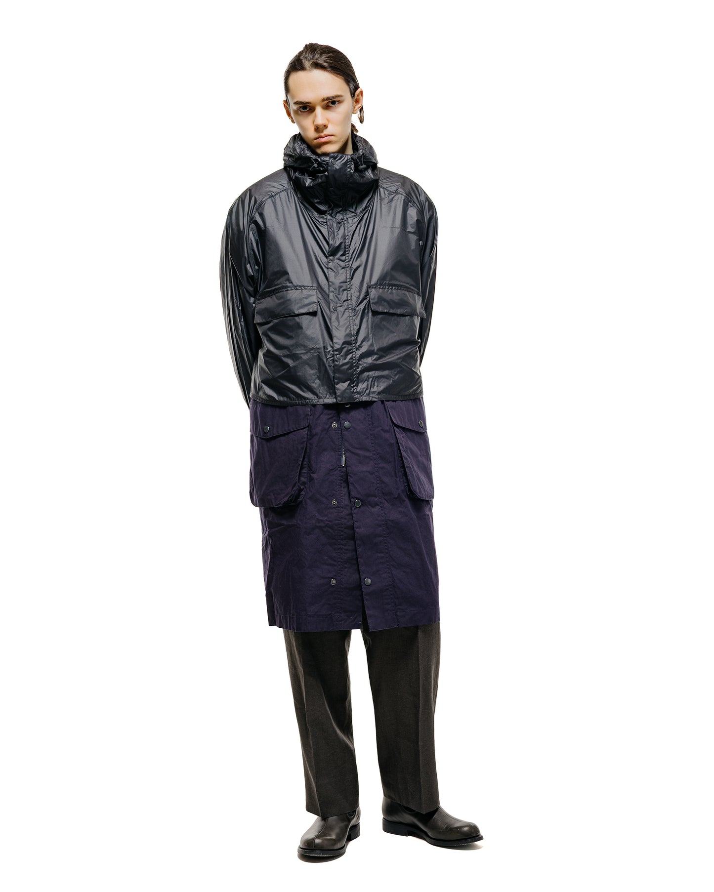 Barbour KAPTAIN SUNSHINE Endurance Casual Jacket Dark Indigo