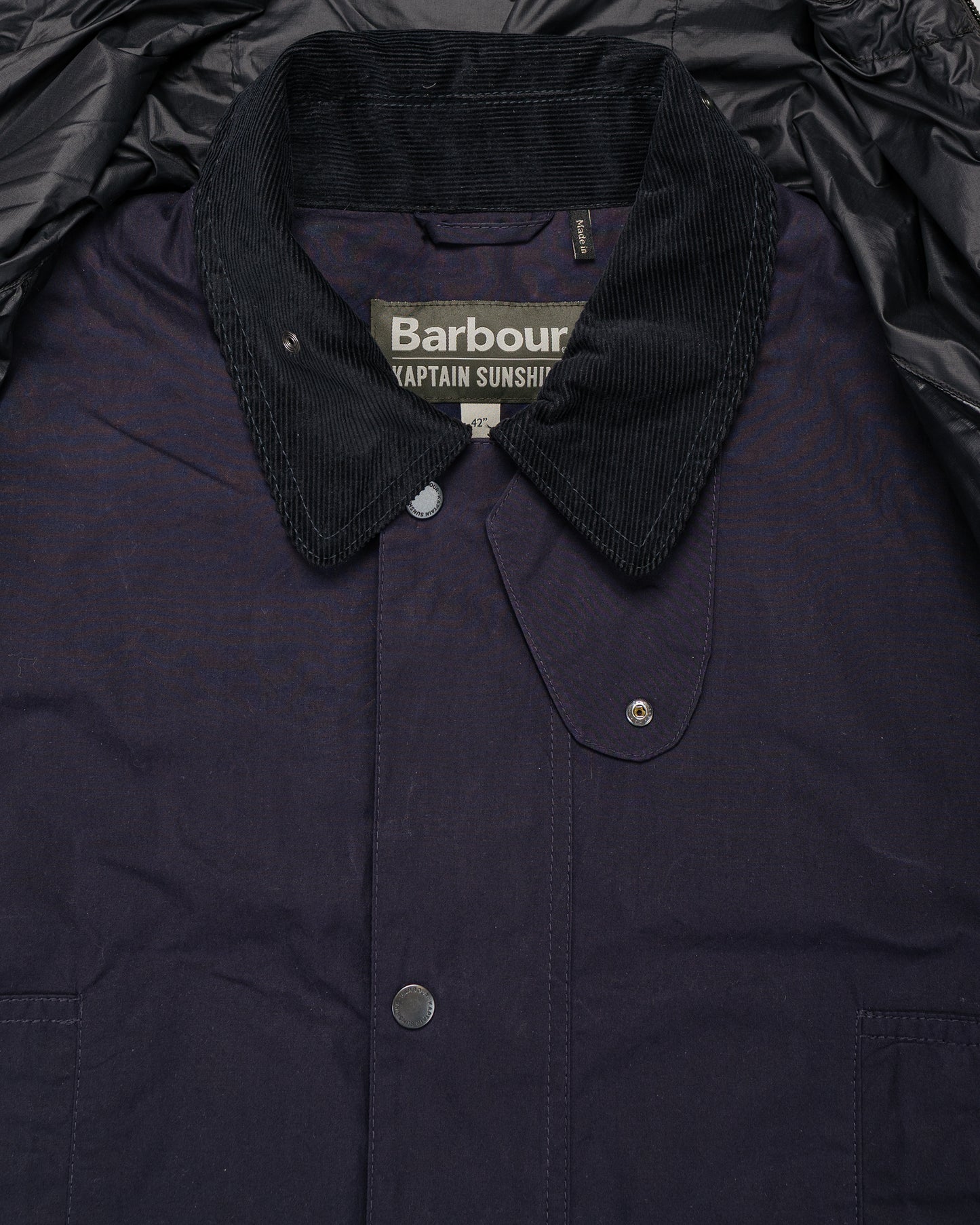 Barbour KAPTAIN SUNSHINE Endurance Casual Jacket Dark Indigo