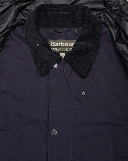 Barbour KAPTAIN SUNSHINE Endurance Casual Jacket Dark Indigo