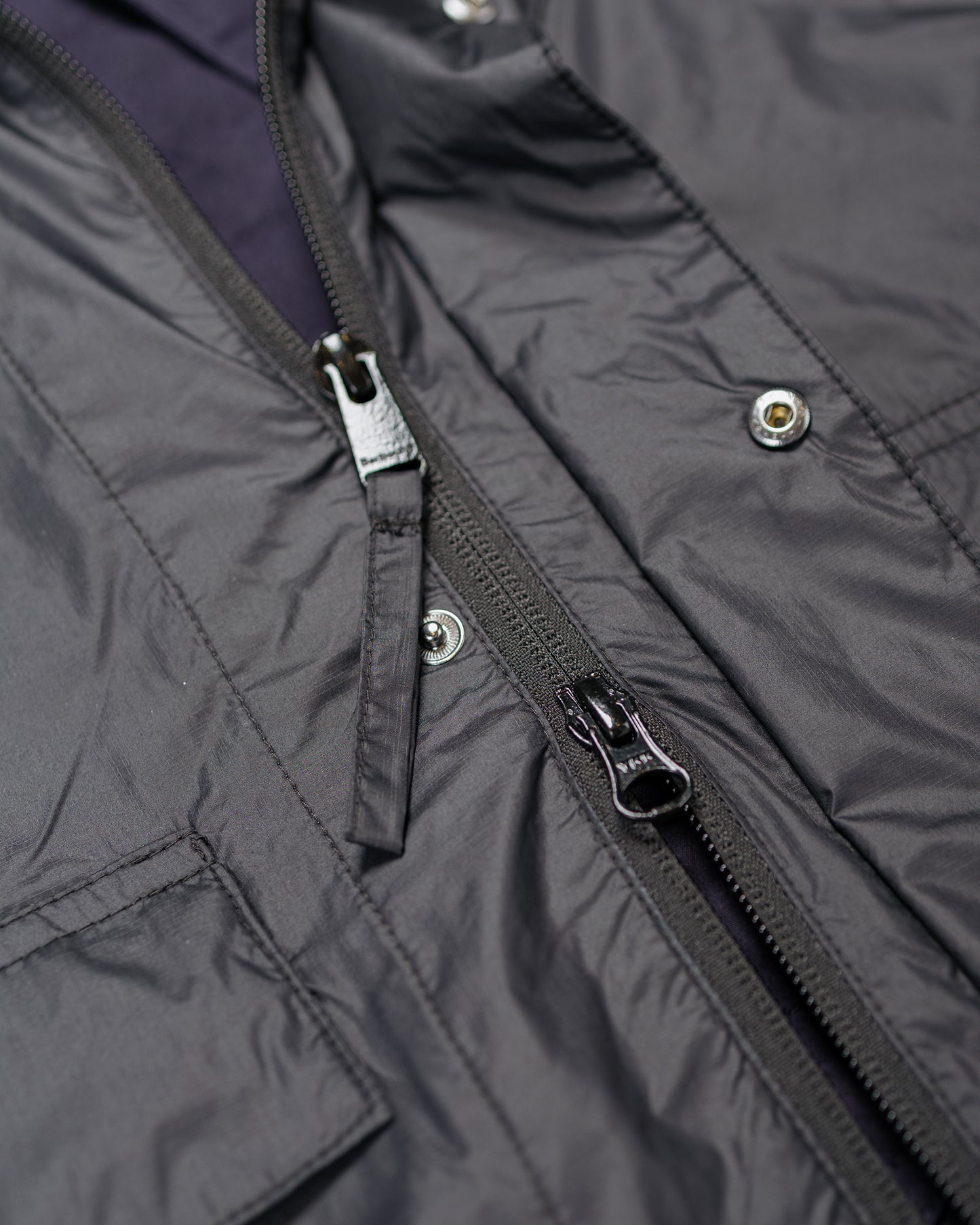 Barbour KAPTAIN SUNSHINE Endurance Casual Jacket Dark Indigo