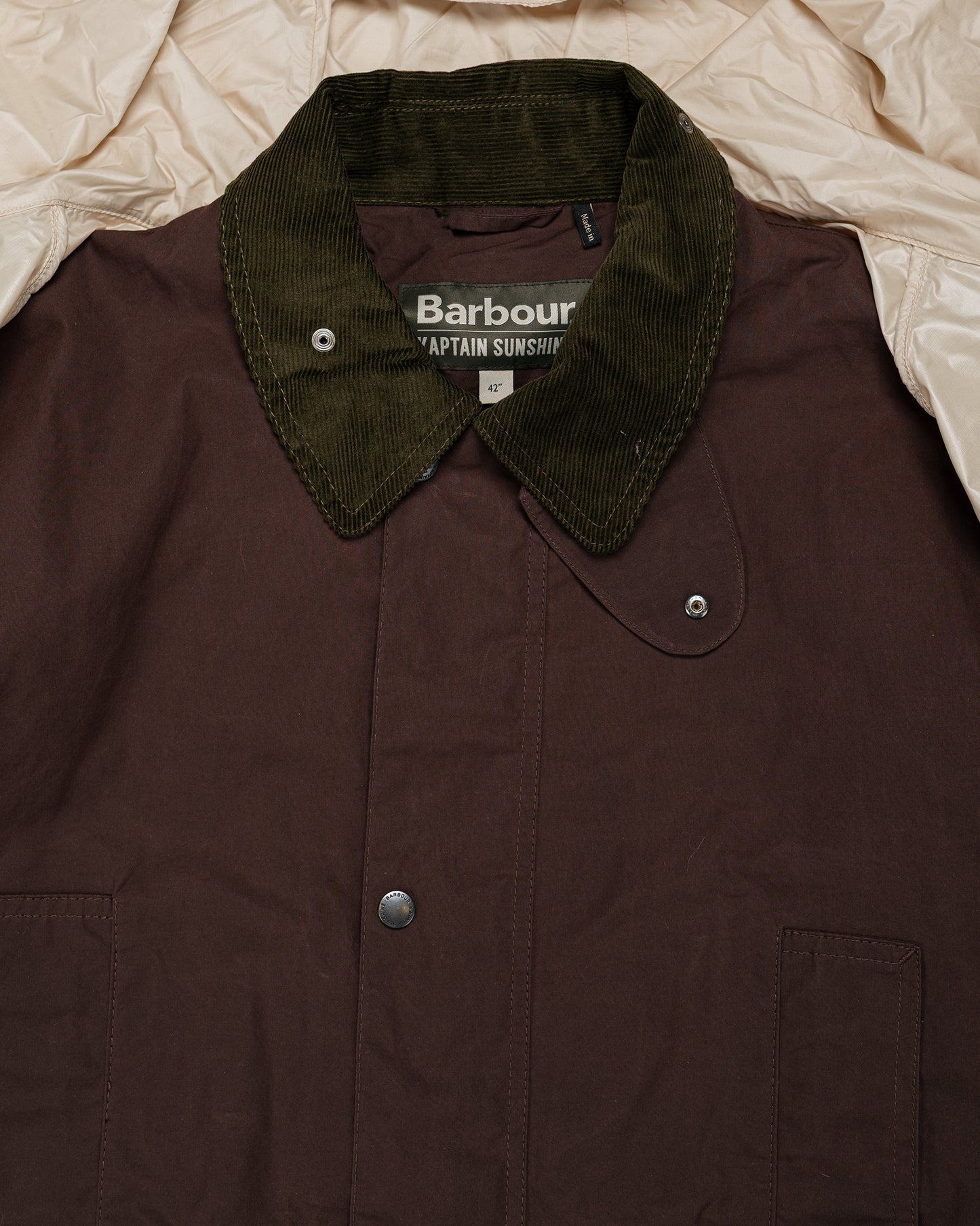 Barbour KAPTAIN SUNSHINE Endurance Casual Jacket Light Olive