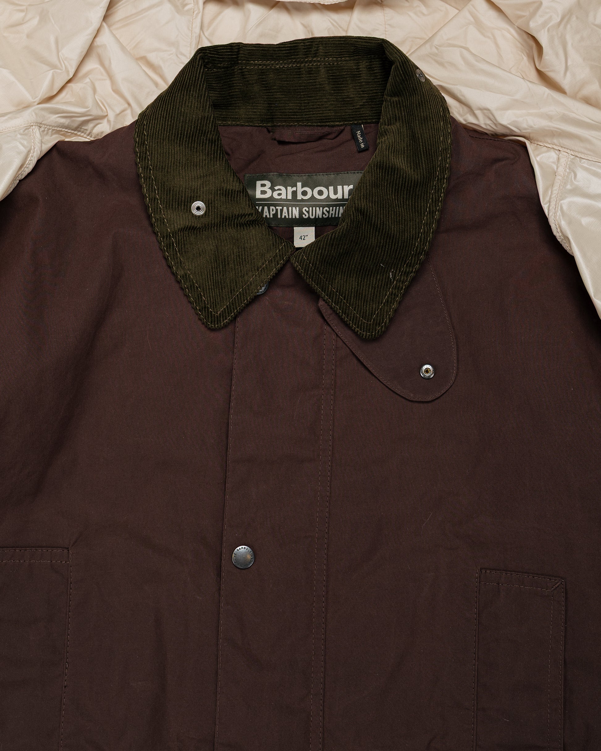 Barbour KAPTAIN SUNSHINE Endurance Casual Jacket Light Olive