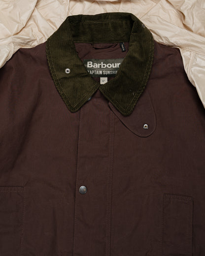 Barbour KAPTAIN SUNSHINE Endurance Casual Jacket Light Olive