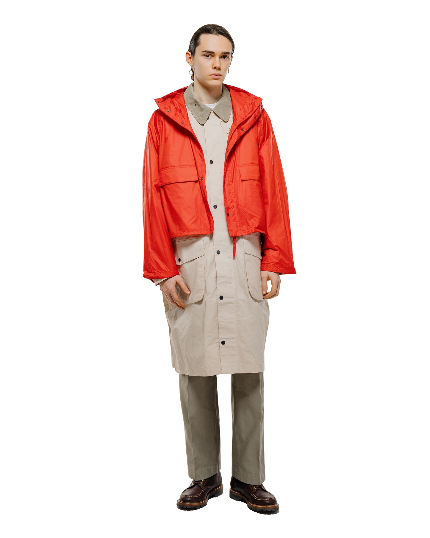 Barbour KAPTAIN SUNSHINE Endurance Casual Jacket Oatmeal