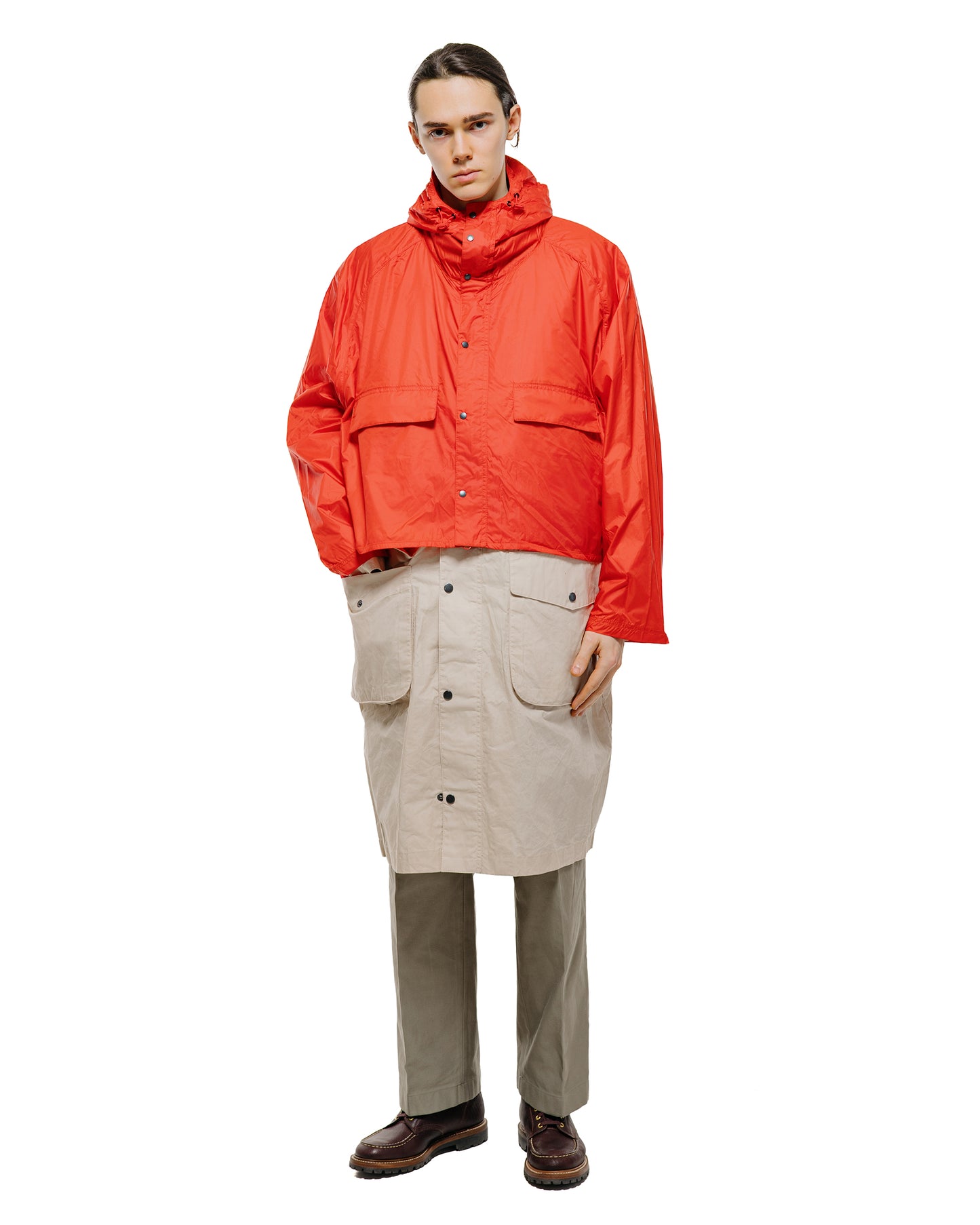 Barbour KAPTAIN SUNSHINE Endurance Casual Jacket Oatmeal